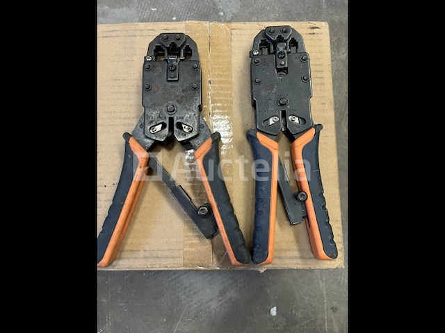 2 x krimptang ongebruikt - afbeelding 1 van  2