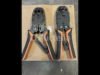 2 x krimptang ongebruikt - afbeelding 1 van  2