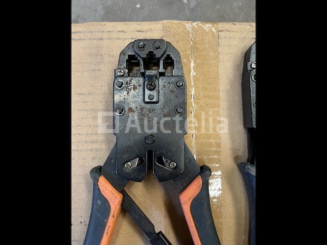 2 x krimptang ongebruikt - afbeelding 2 van  2