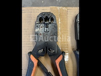 2 x krimptang ongebruikt - afbeelding 2 van  2