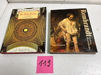 2 x kunstboek - afbeelding 1 van  1