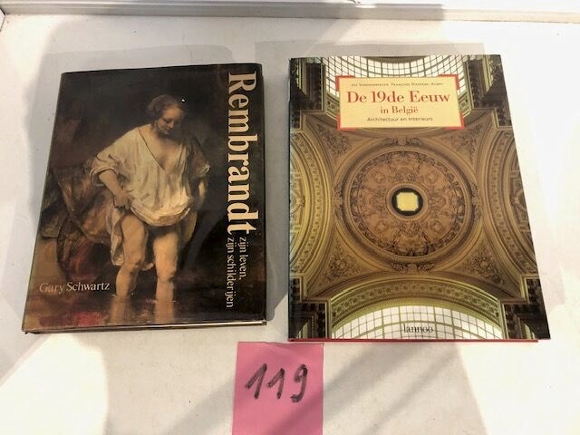 2 x kunstboek - afbeelding 1 van  2