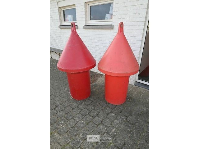 2 x kunststof bufferboei - afbeelding 1 van  6