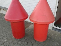 2 x kunststof bufferboei - afbeelding 1 van  6