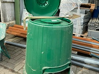 2 x kunststof compostvat