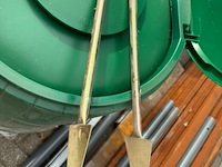 2 x kunststof compostvat - afbeelding 3 van  3