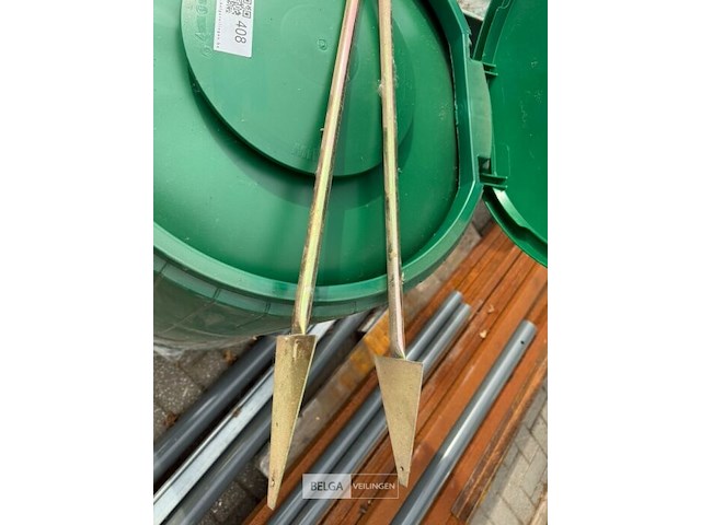 2 x kunststof compostvat - afbeelding 3 van  3