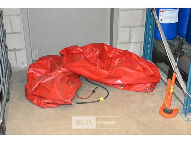 2 x kunststof zak - afbeelding 1 van  3