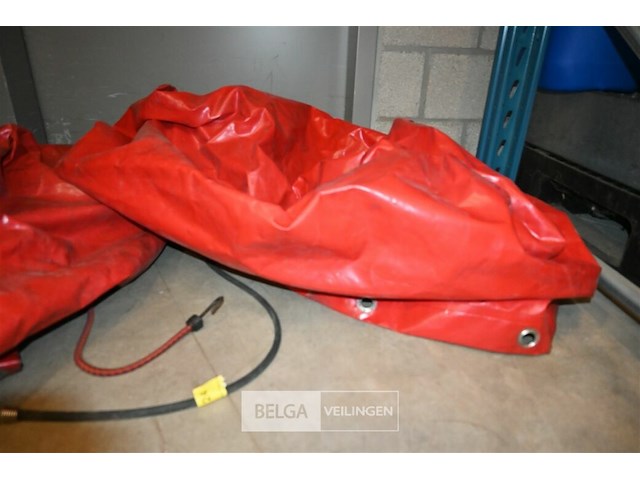 2 x kunststof zak - afbeelding 2 van  3