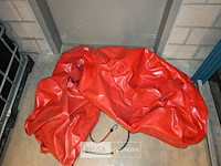 2 x kunststof zak - afbeelding 3 van  3