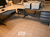 2 x l-vormige bureau - afbeelding 3 van  7