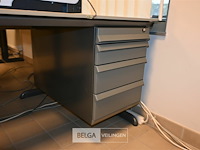 2 x l-vormige bureau - afbeelding 4 van  7