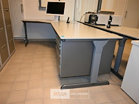 2 x l-vormige bureau - afbeelding 6 van  7