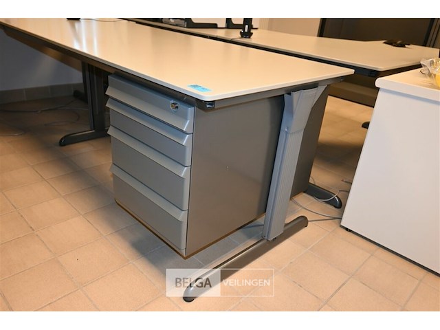 2 x l-vormige bureau - afbeelding 7 van  7