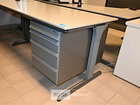 2 x l-vormige bureau - afbeelding 7 van  7