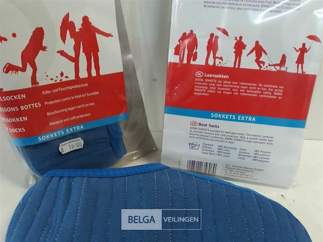 2 x laarssokken bama 36/37 - afbeelding 3 van  3