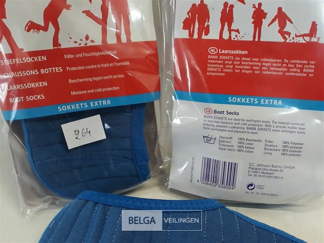 2 x laarssokken bama 38/39 - afbeelding 3 van  3