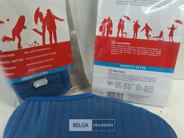 2 x laarzsokken bama 36/37 - afbeelding 3 van  3