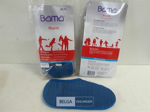 2 x laarzsokken bama 40/41 - afbeelding 2 van  3