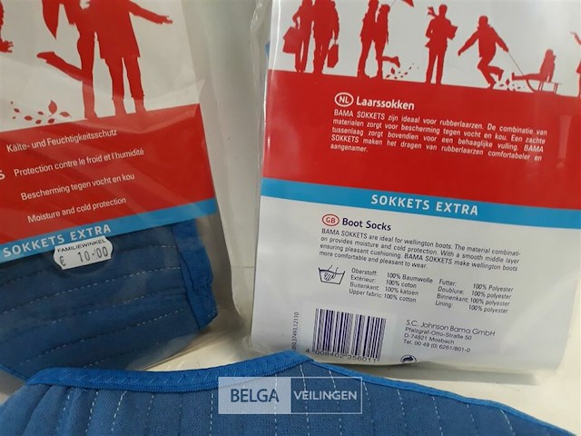 2 x laarzsokken bama 40/41 - afbeelding 3 van  3