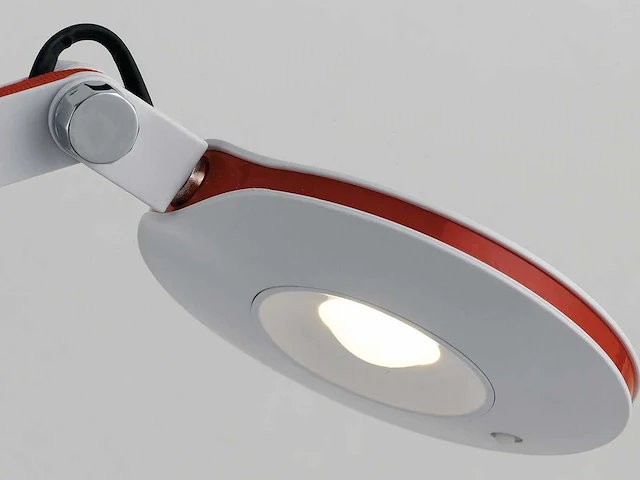 2 x lad italiaanse led design bureaulamp wit - afbeelding 6 van  9