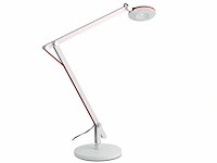 2 x lad italiaanse led design bureaulamp wit - afbeelding 2 van  9