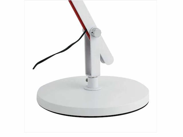 2 x lad italiaanse led design bureaulamp wit - afbeelding 3 van  9