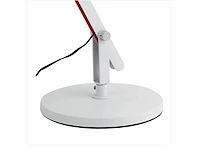 2 x lad italiaanse led design bureaulamp wit - afbeelding 3 van  9