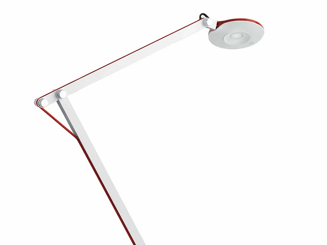 2 x lad italiaanse led design bureaulamp wit - afbeelding 7 van  9
