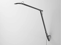 2 x lad italiaanse led design bureaulamp zwart - afbeelding 5 van  7