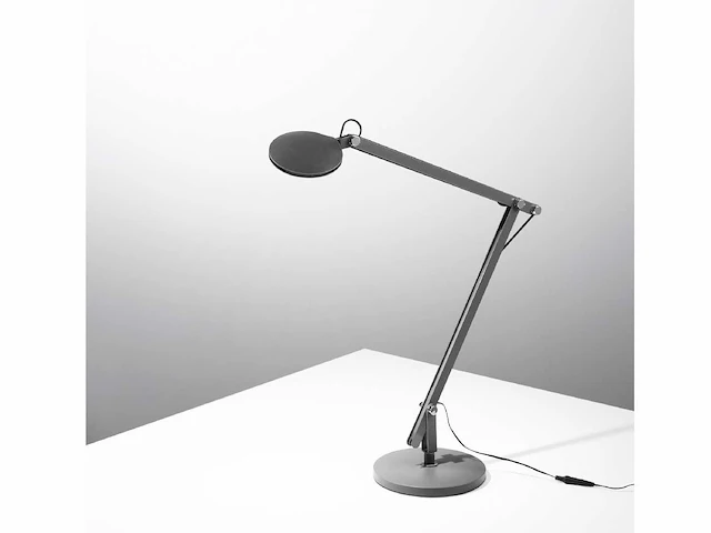 2 x lad italiaanse led design bureaulamp zwart - afbeelding 7 van  7