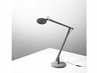 2 x lad italiaanse led design bureaulamp zwart - afbeelding 7 van  7