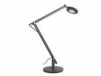 2 x lad italiaanse led design bureaulamp zwart - afbeelding 1 van  7