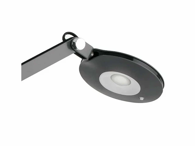 2 x lad italiaanse led design bureaulamp zwart - afbeelding 3 van  7
