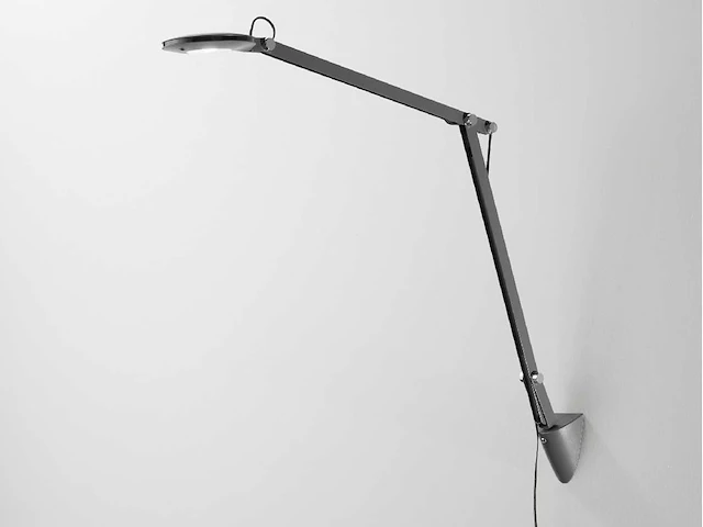 2 x lad italiaanse led design bureaulamp zwart - afbeelding 5 van  7