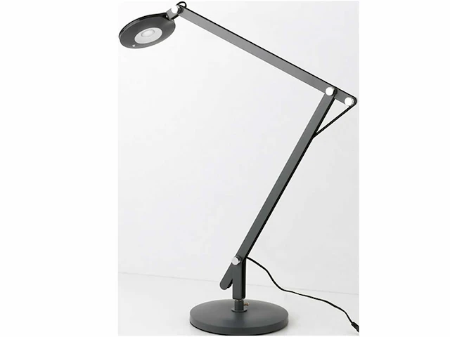 2 x lad italiaanse led design bureaulamp zwart - afbeelding 6 van  7
