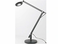 2 x lad italiaanse led design bureaulamp zwart - afbeelding 6 van  7