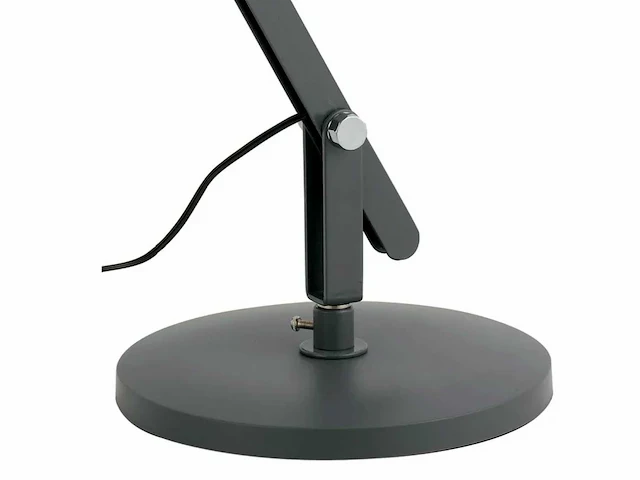 2 x lad italiaanse led design bureaulamp zwart - afbeelding 2 van  7