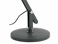 2 x lad italiaanse led design bureaulamp zwart - afbeelding 2 van  7