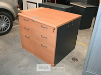 2 x ladeblok met 3 laden - afbeelding 1 van  4