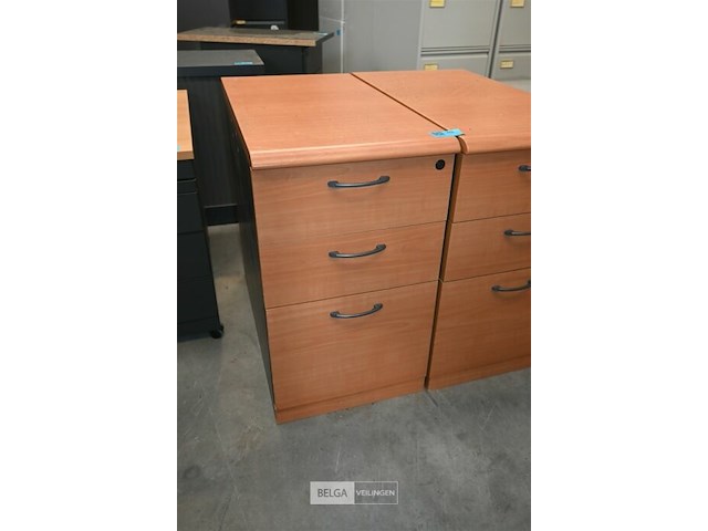 2 x ladeblok met 3 laden - afbeelding 2 van  4