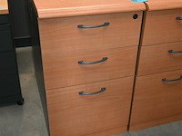 2 x ladeblok met 3 laden - afbeelding 2 van  4