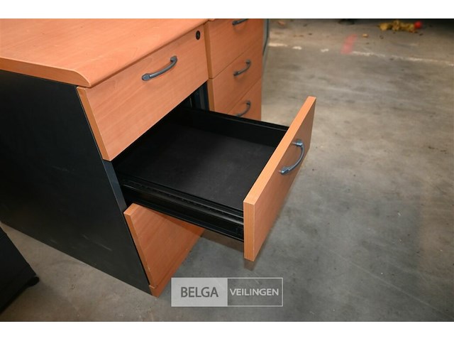 2 x ladeblok met 3 laden - afbeelding 4 van  4