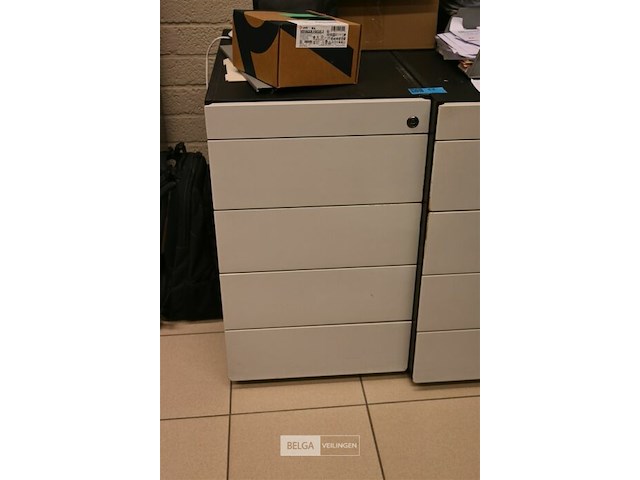 2 x ladenblok met 4 lades - afbeelding 2 van  4