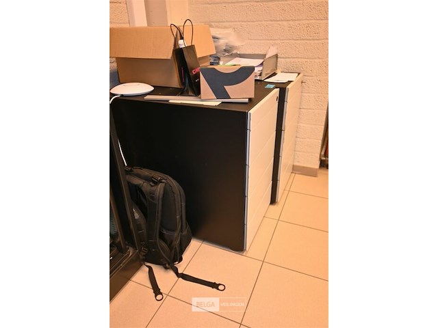 2 x ladenblok met 4 lades - afbeelding 3 van  4