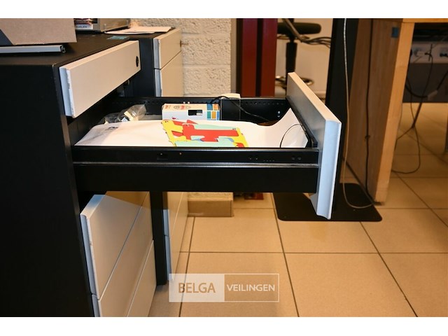 2 x ladenblok met 4 lades - afbeelding 4 van  4