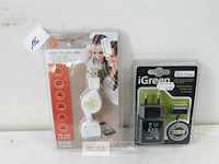2 x lader voor iphone - afbeelding 2 van  3