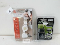2 x lader voor iphone - afbeelding 1 van  3
