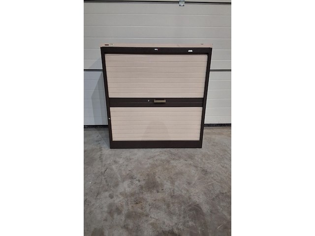 2 x lage roldeurkast - afbeelding 1 van  4