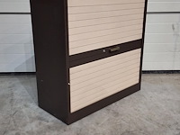 2 x lage roldeurkast - afbeelding 4 van  4